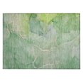 thumbnail image 2 of Addison Rugs Chantille Indoor/Outdoor Transitional Watercolors Green Washable Rectangle Rug, 1'8" x 2'6", 2 of 6