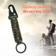 thumbnail image 5 of Equipo Llavero Accesorio Al Aire Libre Anillo Llave Cordón Tejido A Mano Olecranon Buckle Camping Survival Kit, 5 of 8