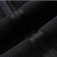 thumbnail image 4 of Men Solid-Color Fashionable Zipper Pocket Double-sided Detachable Hat Long Sleeve Hooded Casual Outwear Jacket Black XXXL, 4 of 6