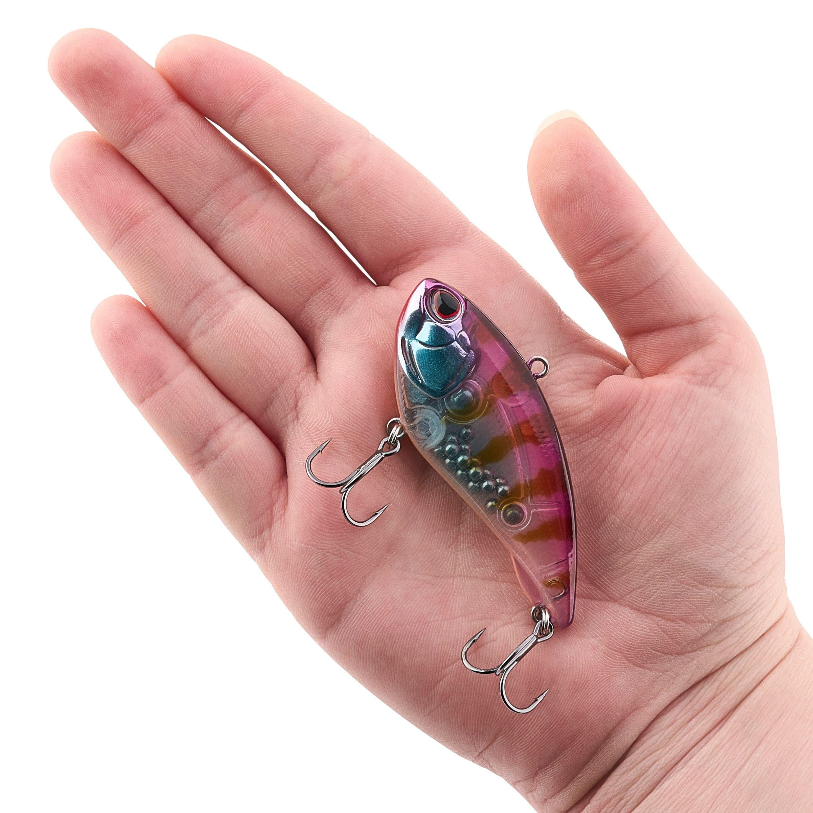 Berkley Jack, 7, 3/4 oz, Ghost Red Gill