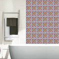 thumbnail image 2 of 1PC Self Adhesive Retro Tile Stickers Waterproof PVC Removable Wall Stickers Decals for Kitchen Bathroom Home Tidy Protection, 2 of 9
