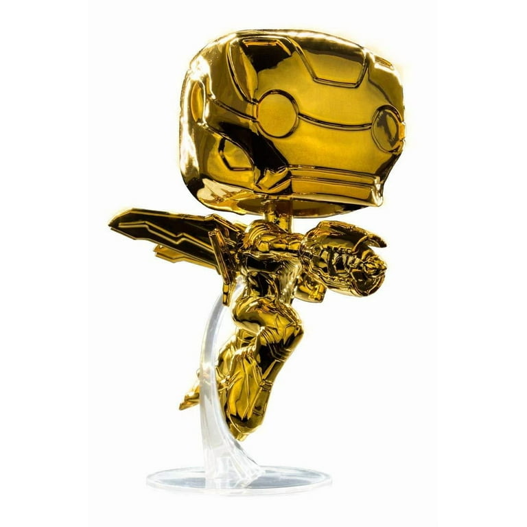 MARVEL - 限定 Funko POP アイアンマン ゴールド クロム メタリック #285 funko-pop-285-iron-man-700x700.png