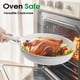 thumbnail image 5 of Juego de utensilios de cocina SODAY, 15 unidades, antiadherentes con mango desmontable, color blanco, 5 of 8