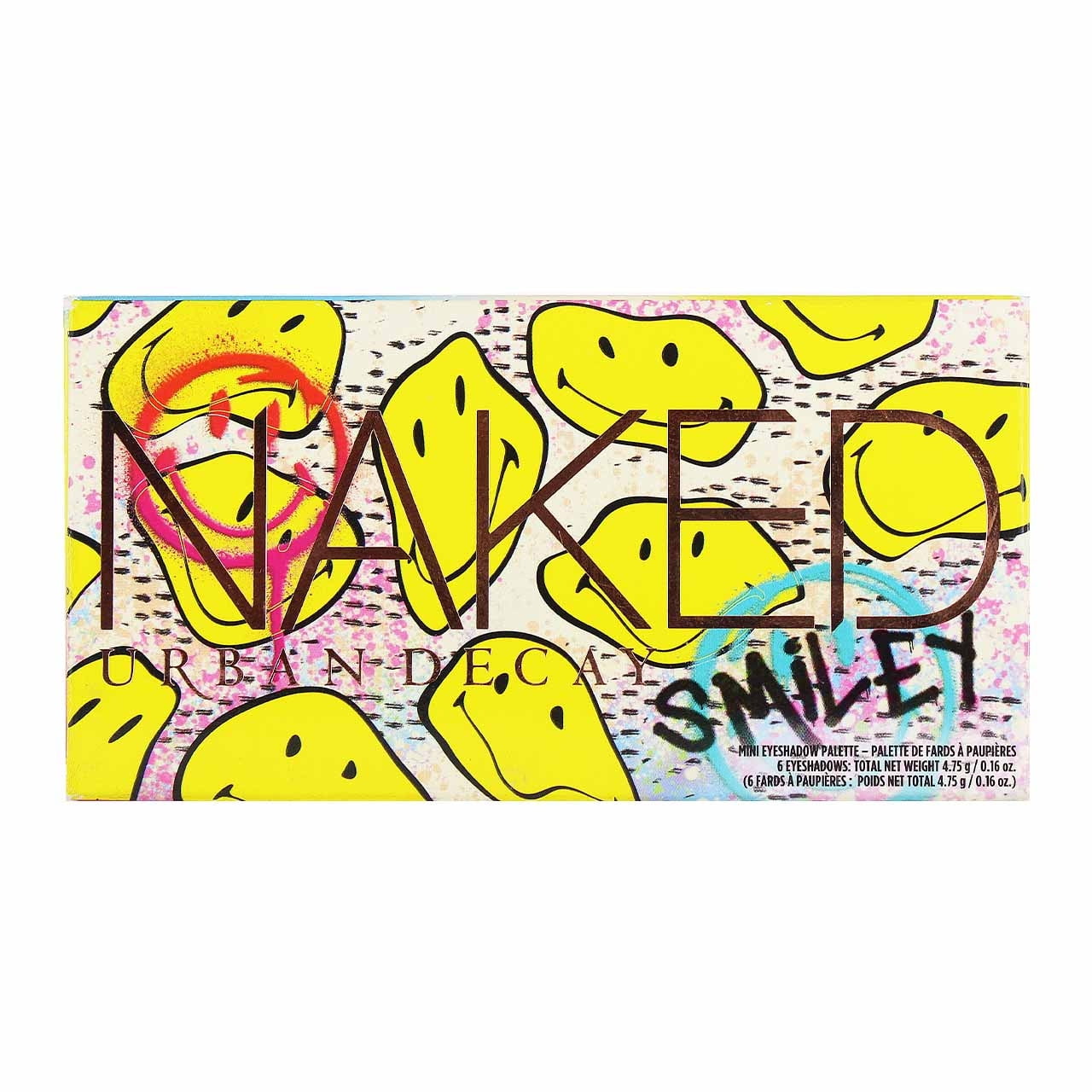 Urban Decay x Smiley Naked Mini Eyeshadow Palette