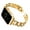 Gold, variant on Compatible with Apple Watch Metal Band 42mm/44mm/45mm/46mm/49mm,Fashion Metal Cowboy Chain Style Bracelet Replacement Strap Fits for iWatch Series 10 9 8 7 6 5 4 3 2 1 SE Ultra,Rosegold