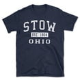 thumbnail image 1 of Stow Ohio Classic Established Men's Cotton T-Shirt, 1 of 1