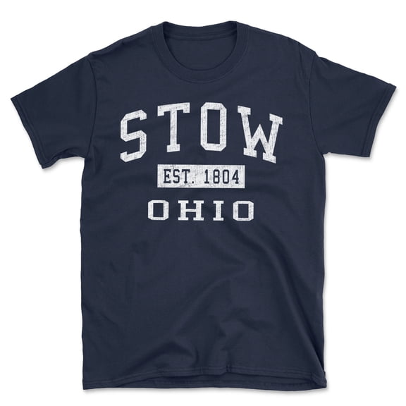 Stow Ohio Classic Established Men's Cotton T-Shirt