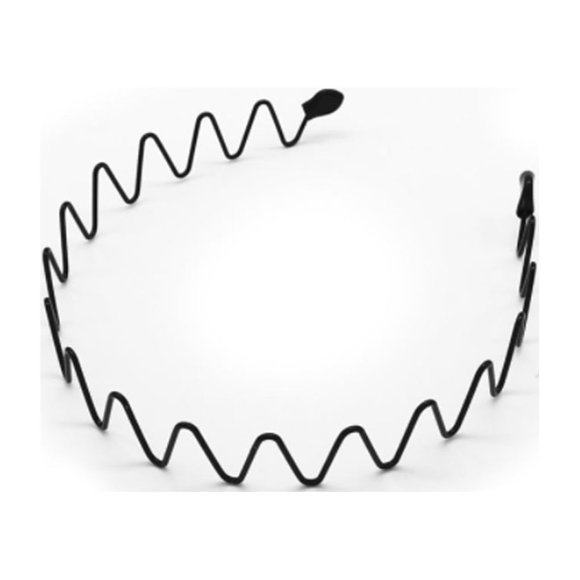 Xingzhi Headbands for Men Wavy Hairband Spring Unisex Hair Hoop Salon Supplies Reliable Back Outdoor Sports Parties Weddings Bathing Type 13