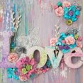 thumbnail image 1 of Pintura de diamante 5D DIY taladro redondo completo kit de amor decoración del hogar arte artesanal FLhrweasw Nuevo, 1 of 9