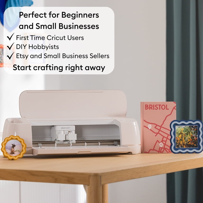 Craft-e-Corner Cricut Maker 4 Cutting Machine, EasyPress 3 Heat