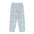 thumbnail image 5 of Balery Sequins print Women's Pajama Pants,Ultra Lightweight Pjs,Lounge Pant-XX-Large, 5 of 9