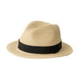 thumbnail image 3 of sombrero para El sol perfecl casual para trabajos de vacaciones pesca en la calle con mochila Beige, 3 of 8