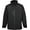 Black, variant on UTK50 Large 3 Layer Softshell Jacket, Navy - Regular