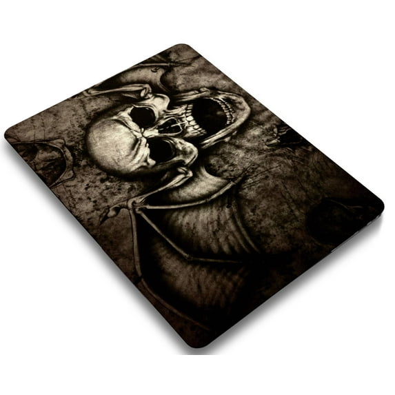 KSK KAISHEK Only for MacBook Pro 13" Case 2016 - 2022 Rel. Model M1 A2338/A2289/A2251/A2159/A1989/A1706/A1708, Plastic Hard Shell Case Cover, Diablo A 22