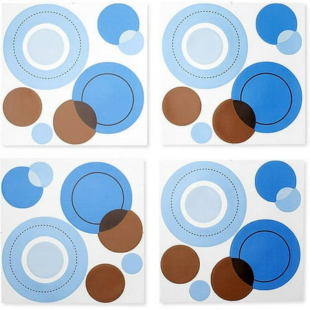George Baby - Avalon Wall Stickers, Blue