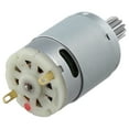 thumbnail image 6 of 1Pc 6V/12V/24V Children'S Electric Car Motor 10/12-Tooth Dual-Modulus Gear Slot Rs550/Rs390/Rs380/Rs555 Car Motor Accessories, 6 of 9