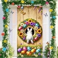 thumbnail image 4 of Wooowa Easter Festival Large Size Door Curtain Backdrop, for Party Room Garden Wall and Holiday Background Decor, 4 of 9
