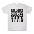 thumbnail image 1 of Playera Camiseta Logo Clasico Banda De Rock The Killers, 1 of 3