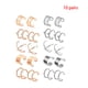 thumbnail image 2 of Sonducket 10 pares de clips para los oídos, juegos de gotas para los oídos de acero inoxidable, clips de cartílago de aleación no perforantes unisex, Ropa, zapatos y accesorios Miscelánea No2, 2 of 8