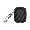 thumbnail image 1 of Carbon Fiber Case for Apple AirPods 1st Gen - Slim Protective Cover - Lightweight Shockproof with Precise Cutouts, 1 of 6