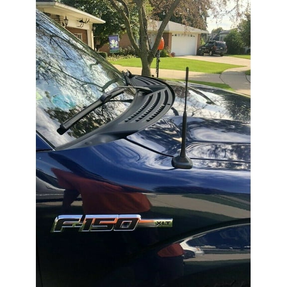 9" inch Antenna Mast Black Power Radio AM/FM for FORD F-150 F150 2009-2023 Brand New