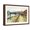 Brown Frame, variant on Art.com Charles River and Beacon Hill Art Print by Childe Hassam, 18" x 12"