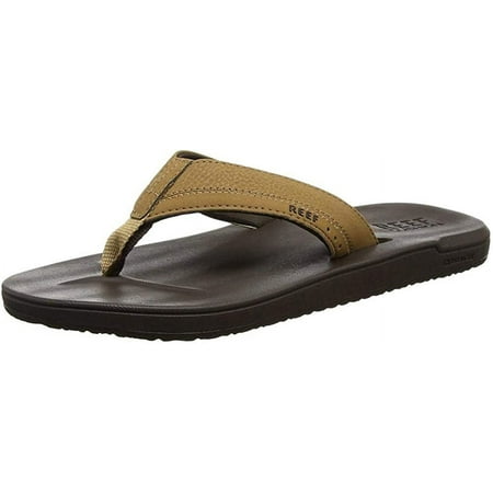 Reef Men's Contoured Cushion Sandal 7 Brown