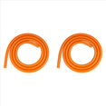 thumbnail image 1 of 2X Bike Internal Housing Damper Shifter Brake Cable Routing Bicycle Frame Protection Sound Insulation Sponge Orange, 1 of 5