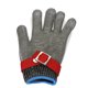thumbnail image 4 of 1 Par de Guantes de Trabajo de Seguridad, a Prueba , Resistentes a Las Puñaladas, Guantes de Carnicero de Malla Metálica, 4 of 8