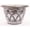 Silver, variant on Medieval Arch Rustic Country Look Plastic Planter 12X8" Flowerpot for Indoor, Outdoor, Garden, Patio, Office Ornaments, Home Decor, Long Lasting Reusable, Lightweight, Water Resistant