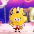 thumbnail image 1 of Muñeca LABUBU de la serie Bob Esponja Pantalones Cuadrados de Moda Surfeando 1 pieza León de piedra, 1 of 1