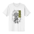 thumbnail image 5 of G.I. Joe Duke Men's White Crew Neck Short Sleeve T-shirt-5XL, 5 of 7