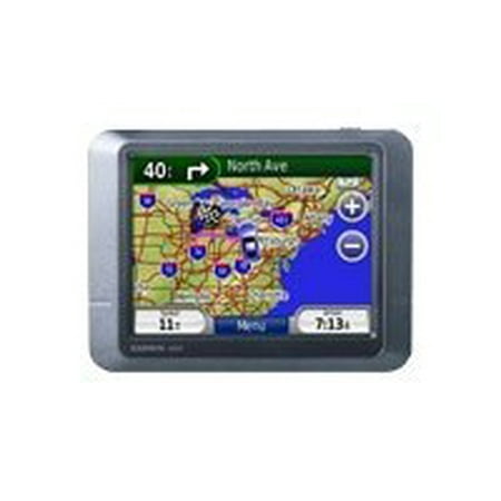 Garmin n��vi 205 - GPS navigator - hiking, automotive 3.5"