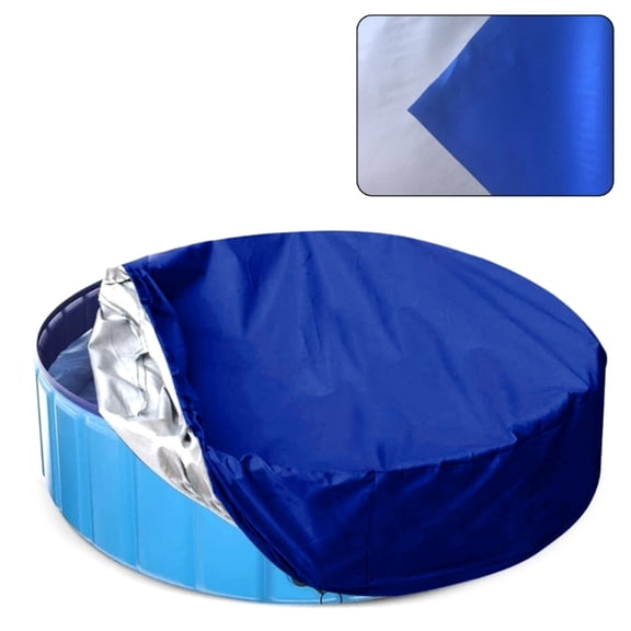 AOOOWER Professional 18FT Round Pool Protector Cover Waterproof Dust Cover Heavy Duty