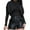 Black, variant on WAYUTE Shorts for Women Fashion Pu Leather Solid Color Tight Lift Short Pants Casual Outwear Shorts