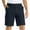Navy, variant on Njoeus Men's Classic Fit Solid Color Cargo Shorts Men Straight Leg Work Shorts with Pockets S-3XL