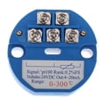 thumbnail image 1 of Módulo transmisor de sensor de temperatura RTD de 24 V CC Varias especificaciones 30 Sharpla Módulo transmisor de temperatura, 1 of 8