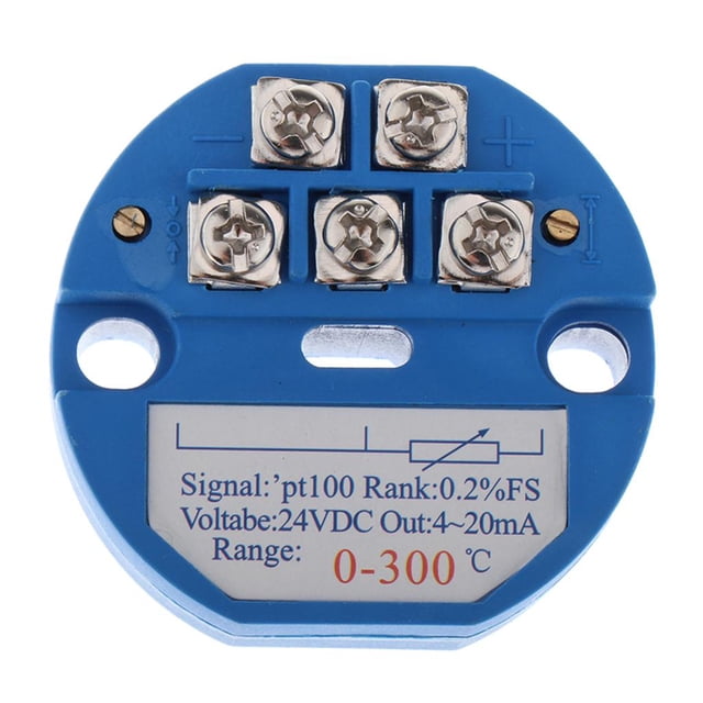 Módulo transmisor de sensor de temperatura RTD de 24 V CC Varias especificaciones 30 Sharpla Módulo transmisor de temperatura