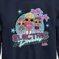 thumbnail image 3 of LOL Surprise! - Electric Dreams - Toddler And Youth Crewneck Fleece Sweatshirt, 3 of 5