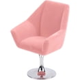 thumbnail image 5 of Mini Dollhouse Sofa Chair, 1:12 Miniature Armchair Miniature Doll House Rotate Flocking Chair Mini Flocking Sofa Furniture Model Decoration Dollhouse Accessory, 5 of 8