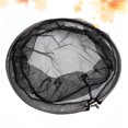 thumbnail image 3 of Fishing Landing Net Head with Strong Stainless Steel Frame and Dense Nylon Mesh 40cm Foldable Black, 3 of 8