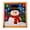 #002, variant on DIY Christmas Fabric Art Painting Kit, No-Sew 3D Fabric Poke Craft Kit with Wooden Frame & Tools, Christmas Wall Art Decoration Set for Adults, Beginners, Holiday Gift