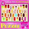 thumbnail image 4 of Eurographics Ice Cream Pops 100-Piece Puzzle, 4 of 4