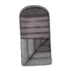 thumbnail image 3 of Saco de dormir para adultos ligero 220cmx100cm Saco de dormir tipo sobre para grandes Gris 25kg, 3 of 9