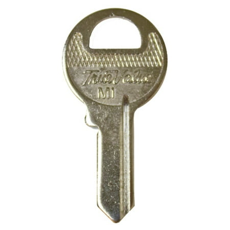 Thru Valve - True Value Master/Tru Guard Padlock Key Blank - Pack of 10