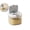 Clear-800mlA, variant on Sugar Container with Spoon, Coffee and Dry Food Storage Containers, Stackable, Easy-Clean, Perfect for Coffee, Flour, Sugar