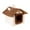 🥑 Brown_Hot#1244, variant on Indoor Dog House Foldable Soft Kennel Bed Cave • Warm Cozy Pet Tent • Plush Enclosed Hideout • Non-Slip Base • Cushion • Cat & Dog Nest