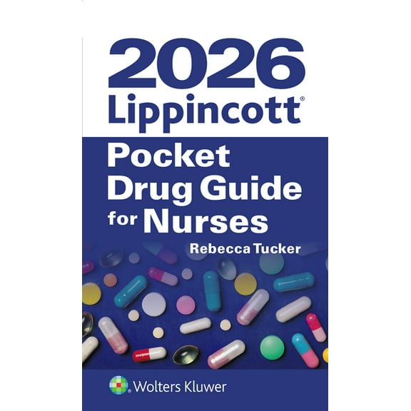 2026 Lippincott Pocket Drug Guide for Nurses, (Paperback)