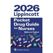 2026 Lippincott Pocket Drug Guide for Nurses, (Paperback)