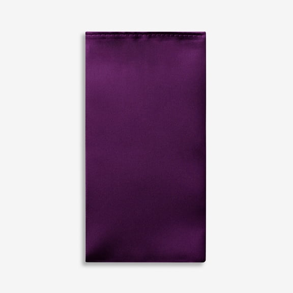 Royal Purple Pocket Square